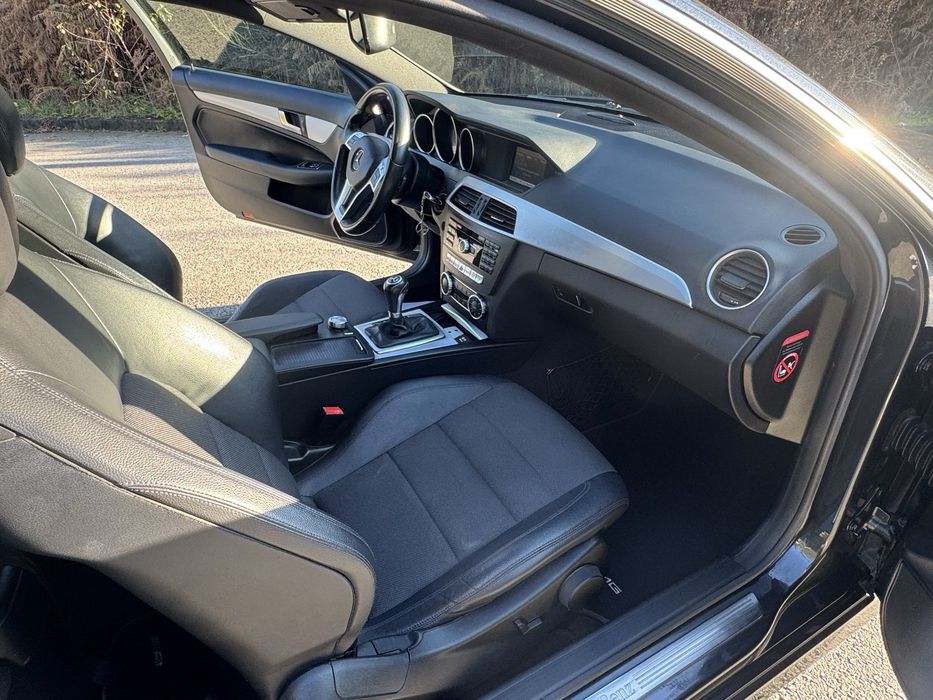 Mercedes C 220CDI 7G-tronic AMG