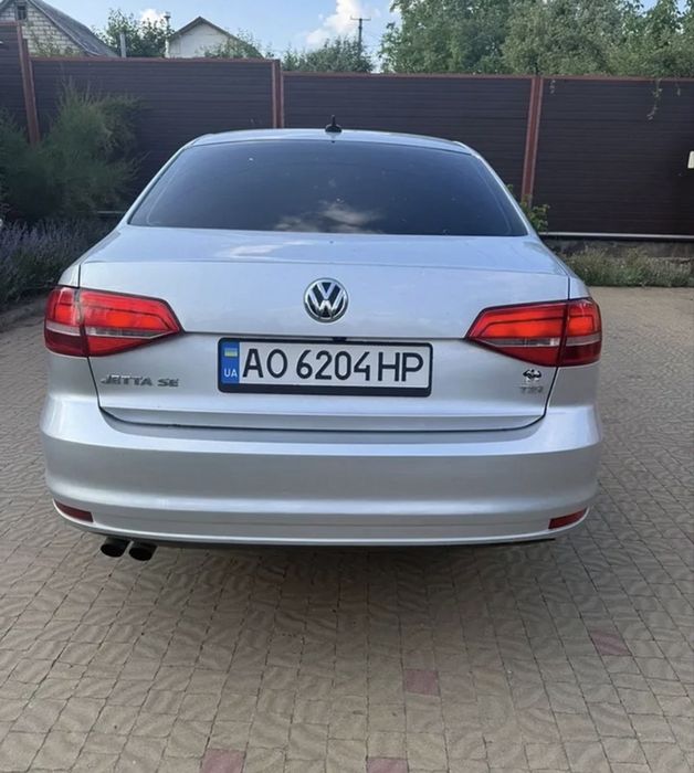Volkswagen jetta 2015