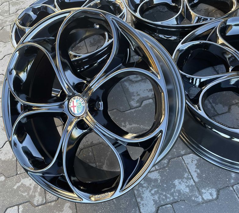 ALFA ROMEO GIULIA felgi aluminiowe 19'' 5X110 8J 9J GMP ITALIA DRAKE