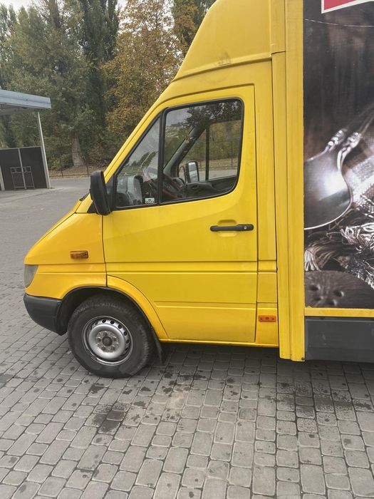Мердес спринтер Почтовик