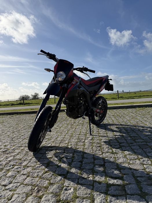 Aprilia Sx125 Supermoto