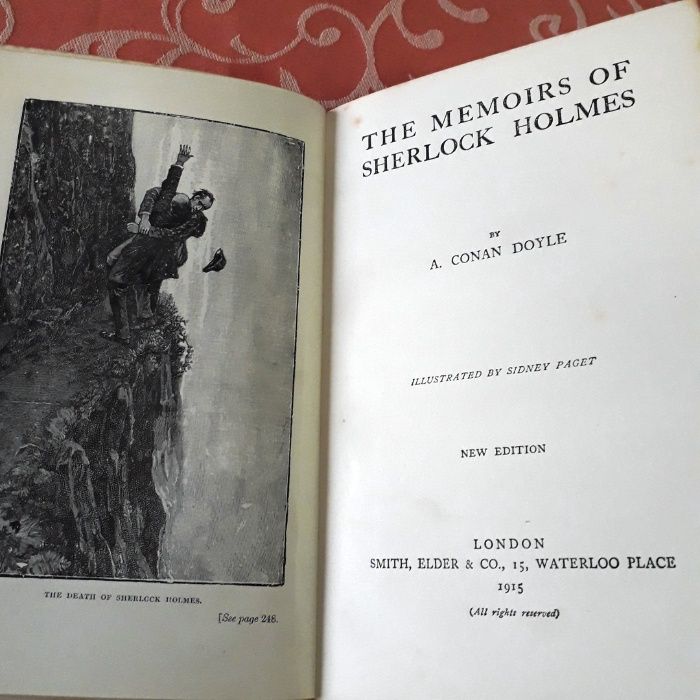 A. Conan Doyle - The Adventures of Sherlock Holmes - Ed. 1912/15