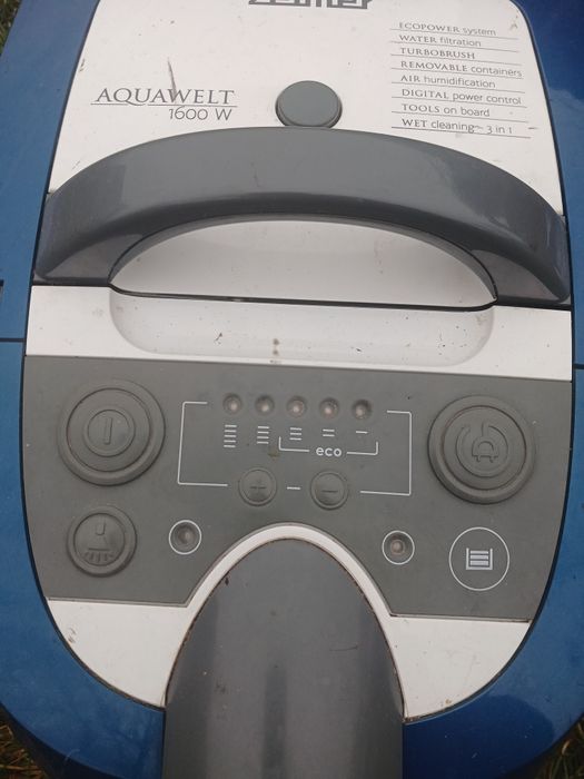 База пилосос Zelmer aquawelt 1600wat