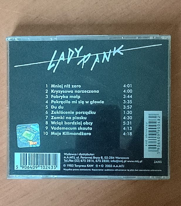 Lady Pank płyta CD     OPIS