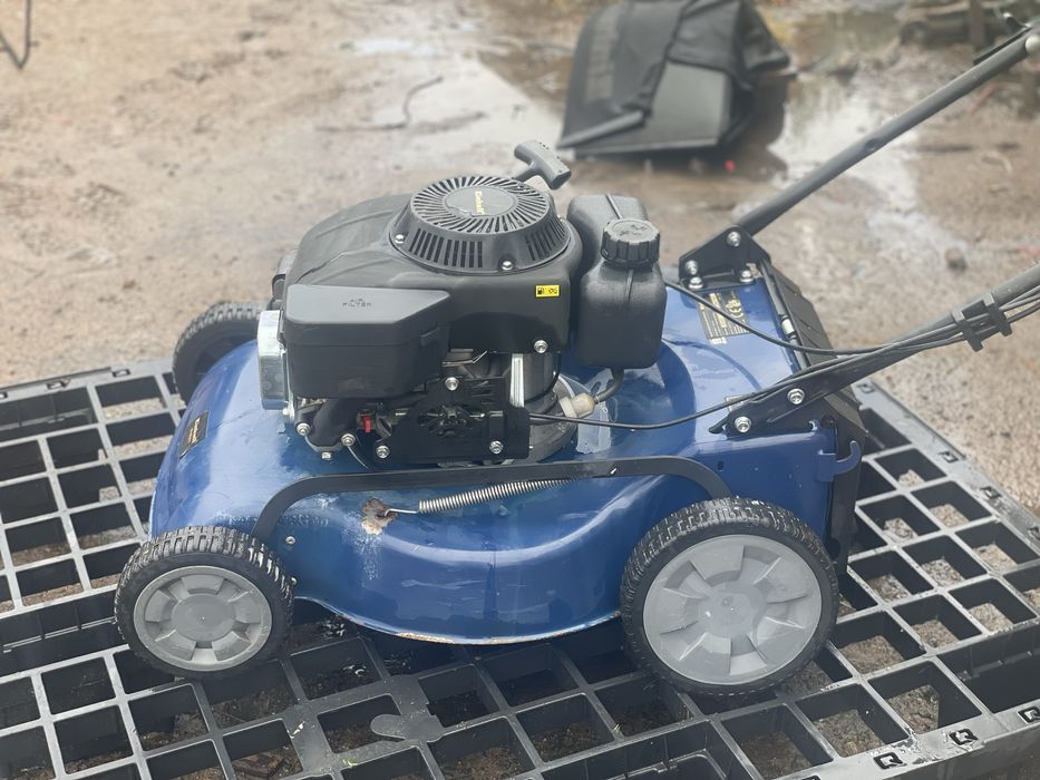 Газоно косарка самохідна Einhell