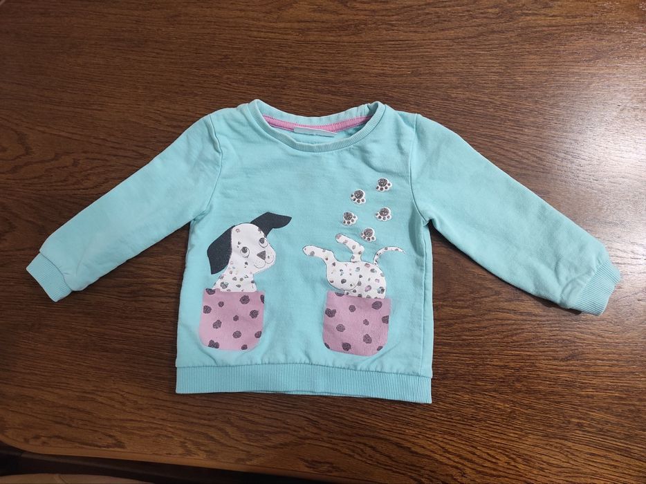 Bluza dziewczęca, rozmiar 80