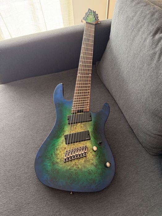 Guitarra Cort KX508 MS Marina Blueburst (+ estojo)