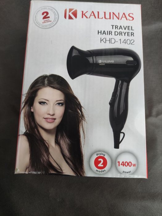 Фен дорожній складаний Kalunas