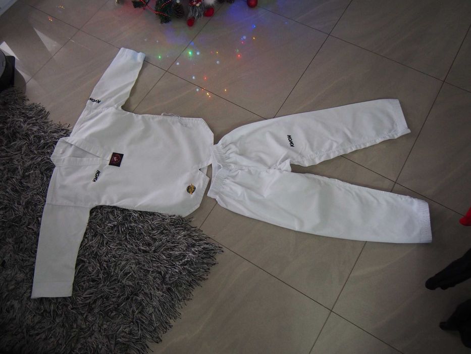 Kimono taekwondo 140 cm