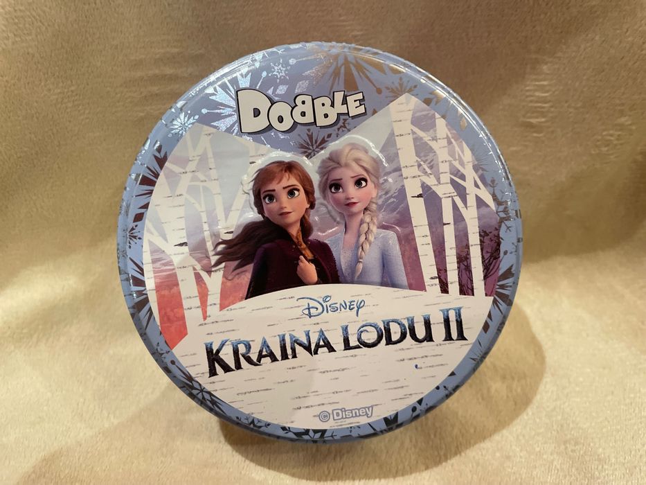 DOBBLE Frozen kraina lodu gra karciana