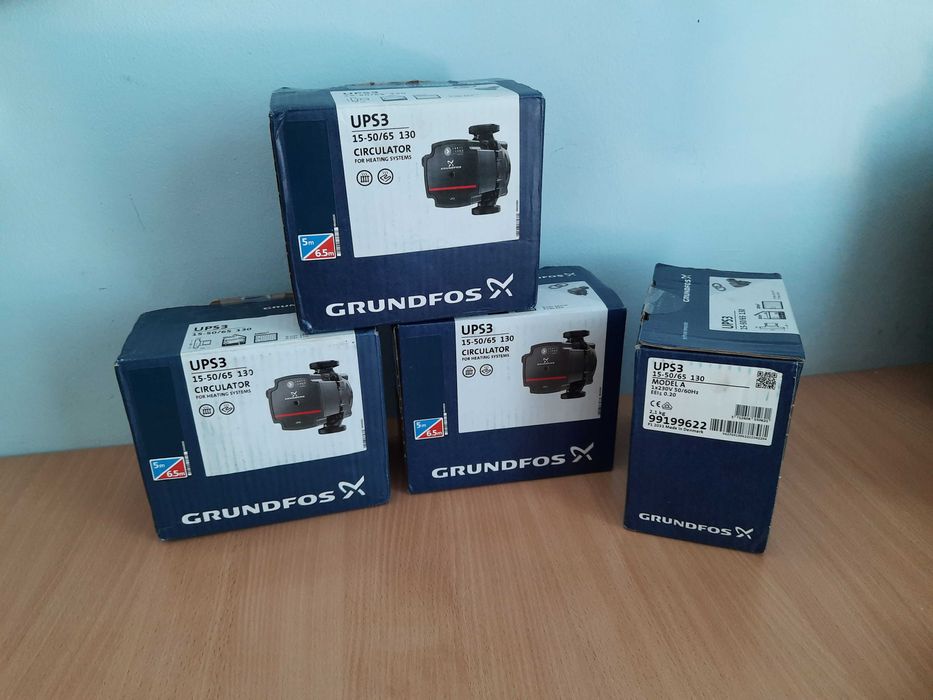 НОВЫЙ. Насос Grundfos Alpha1L 25-60 130 (UPS3 15-50/65) на теплые полы