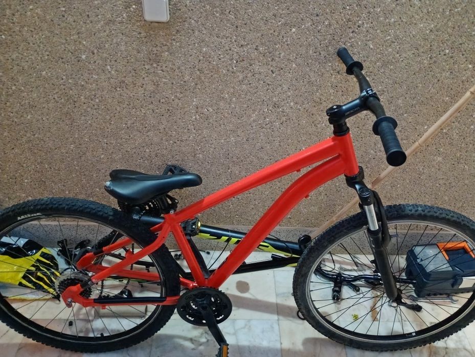 Bicicleta rockrider 27.5