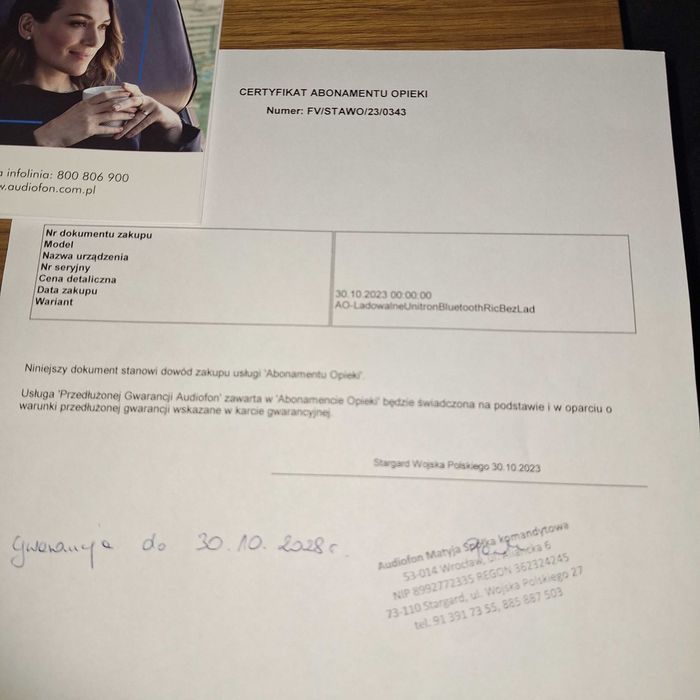 Sprzedam Aparat słuchowy SONOVA Blu Moxi B 3- R- Platinum