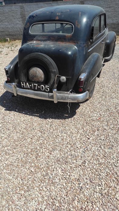 Opel Olympia Limousine 1500cc