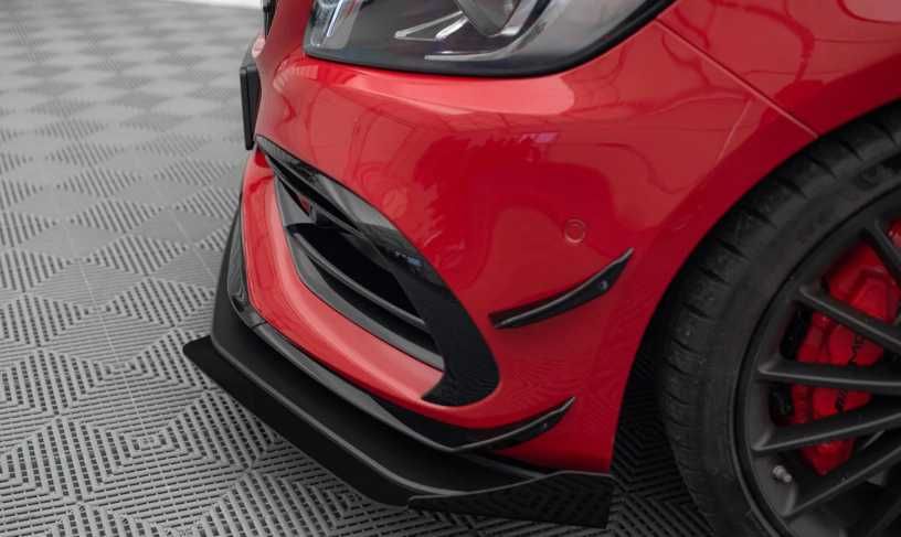 Mercedes-Benz A45 AMG W176 Facelift – Kit Aerodinâmico Maxton Design - Abas Frontais