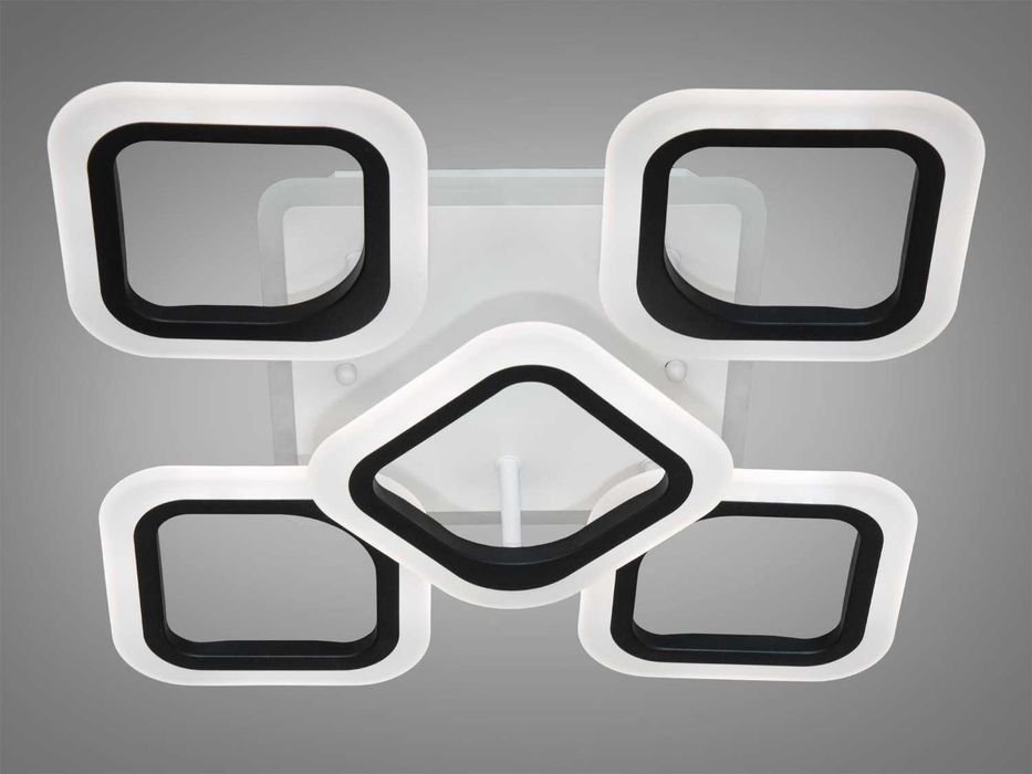 Светодиодная LED люстра с пультом димером 60W