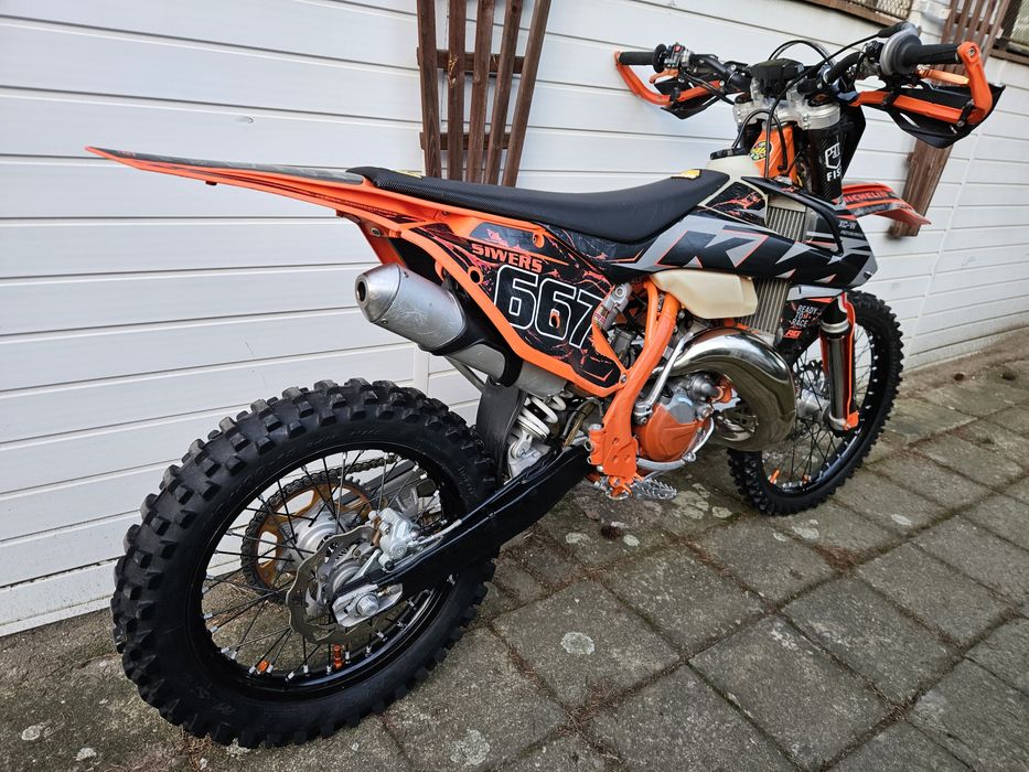 KTM XCW 150 ccm 2018r homologacja, do rejestracji, BDB stan / 125 exc