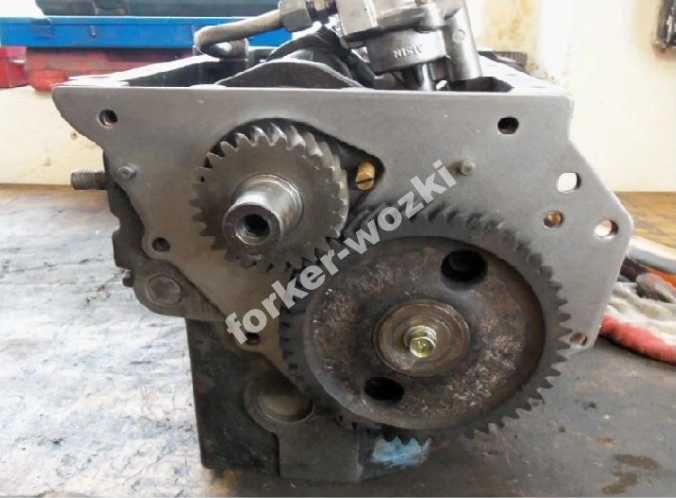 Silnik Toyota 3P do wózka widłowego