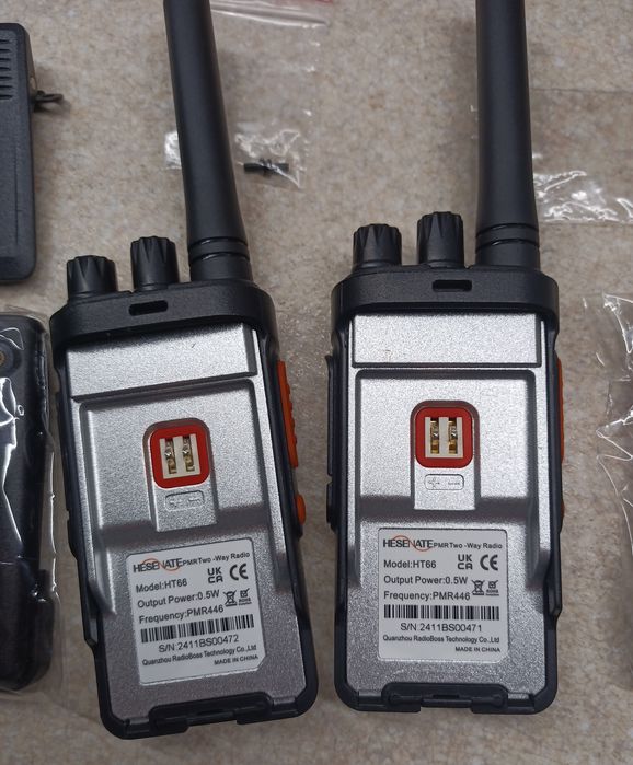 Портативная рация HESENATE HT66