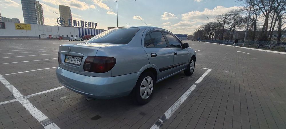 Продам Ниссан Альмера N16.Самая максимальная комплектация