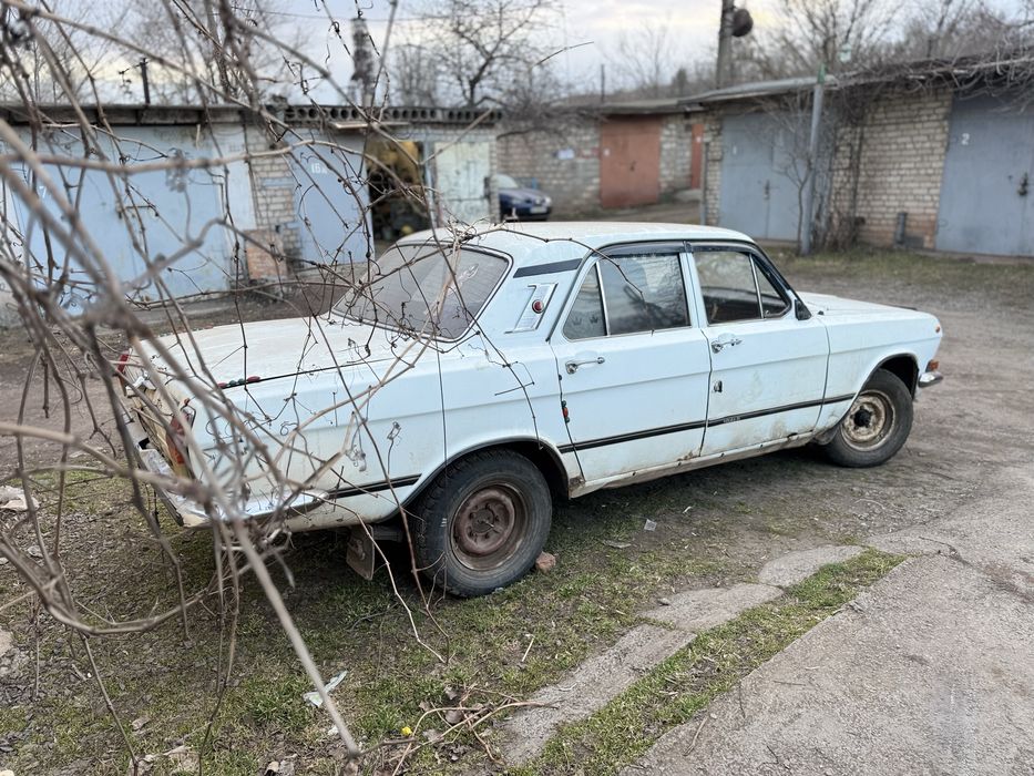 Газ 24 на газу не гнилая