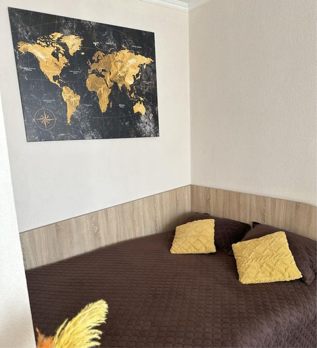 Квартира ТЕПЛА 1к - 2к, Зарічанська, Центр, Оазис подобово