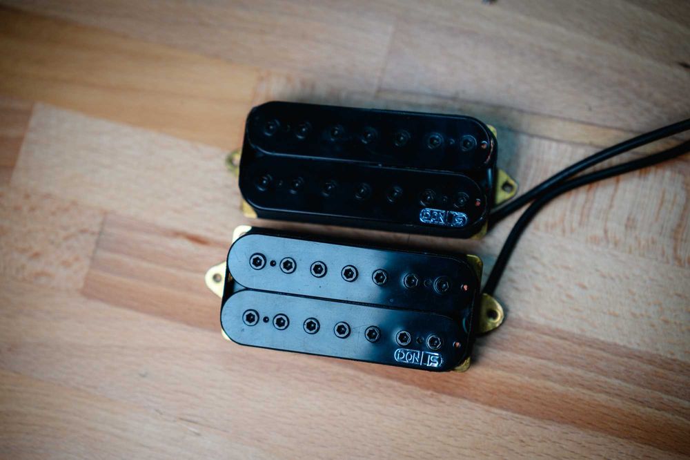 Przetworniki gitarowe humbuckery 7 strunowe Donlis DH-705