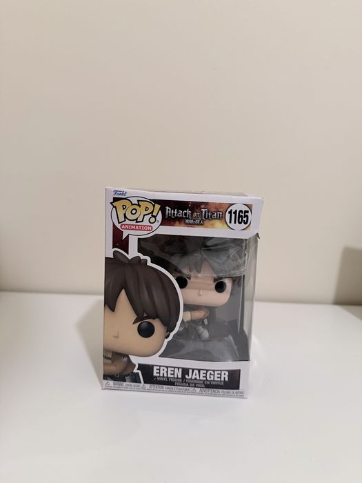 Pops diversos 8€ cada uma exceto os de junji ito (20€)