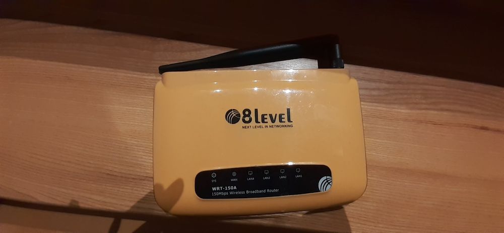 Router 8level Routher