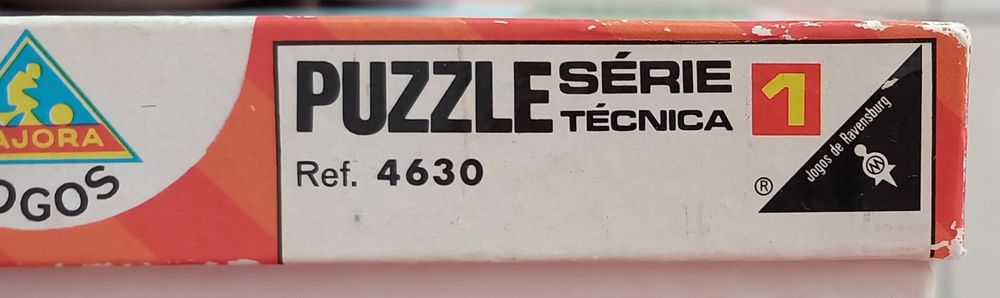 Caixa de Puzzles da marca Majora