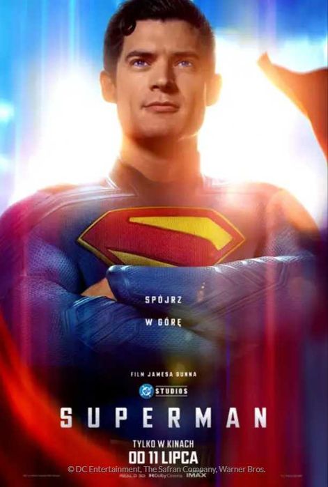 Plakat filmowy "Superman" 68 x 98 cm