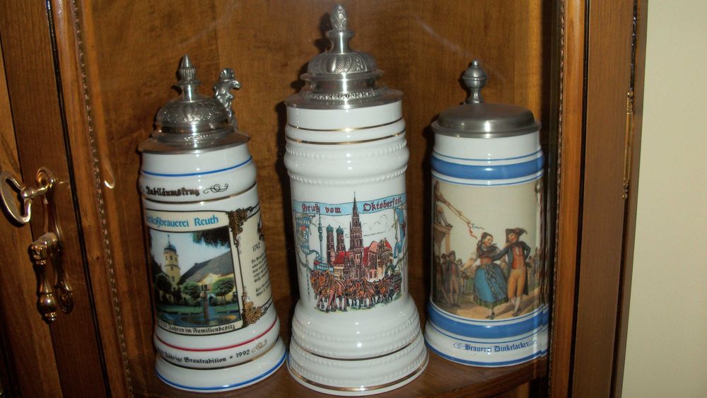 canecas de cerveja da Alemanha