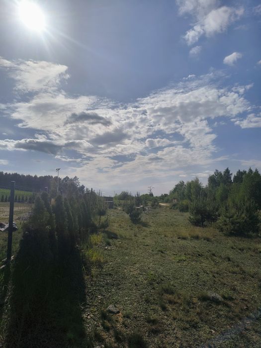 Sprzedam działkę STOBNO BORKI (WZ-ka bezterminowa) - Widok 4