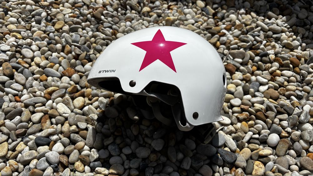 Capacete integral de criança