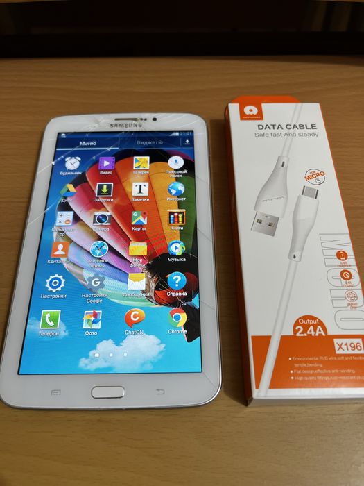Планшет Samsung Galaxy Tab 3 SM-T211 (3G)