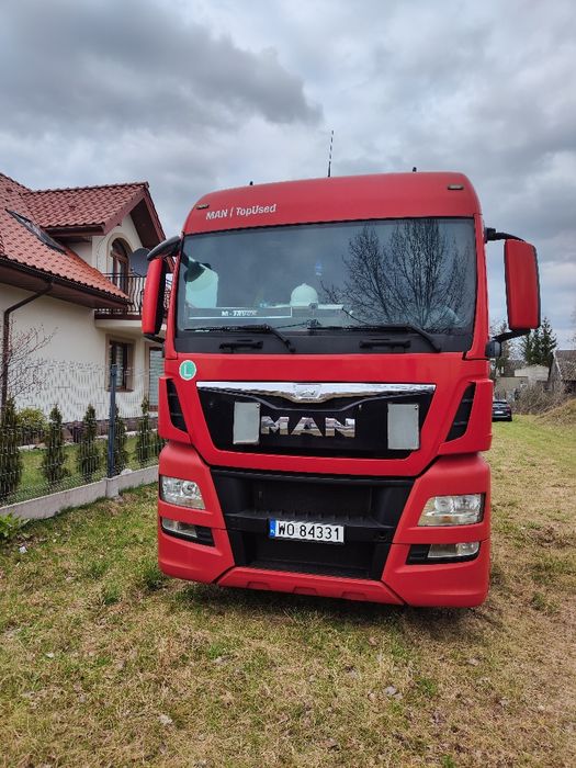 Man TGX 480 2014R