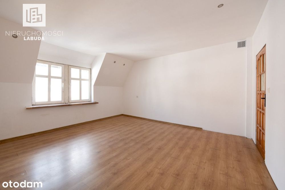 Przestronne mieszkanie w centrum