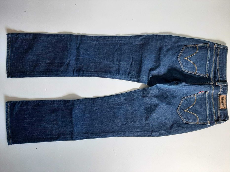 Jeansy Levis straight fit S/M