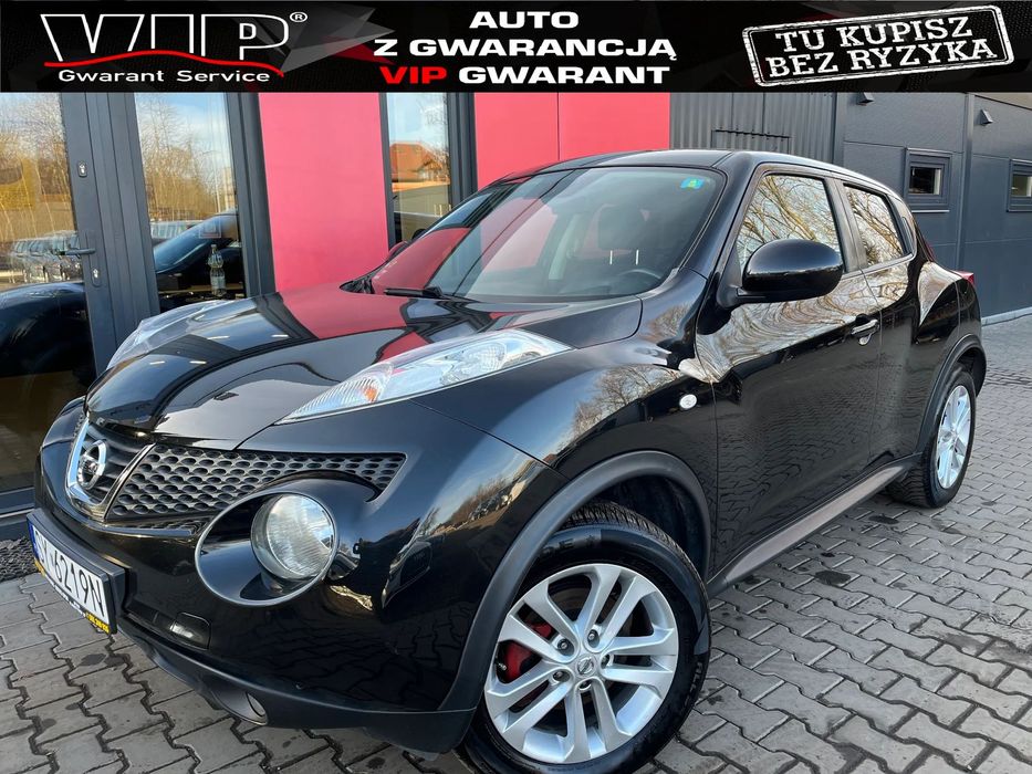 Nissan Juke 4x4 • 190 KM • AUTOMAT • NAVI • kamera cofania • GWAR. TECHNICZNA