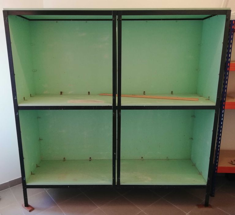 Voadeira grande para aves | 180 × 183 cm | 2 ou 4 espaços