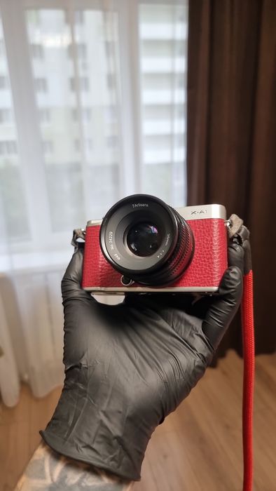 Fujifilm x-a1 + 7Artisans 35mm 1.4