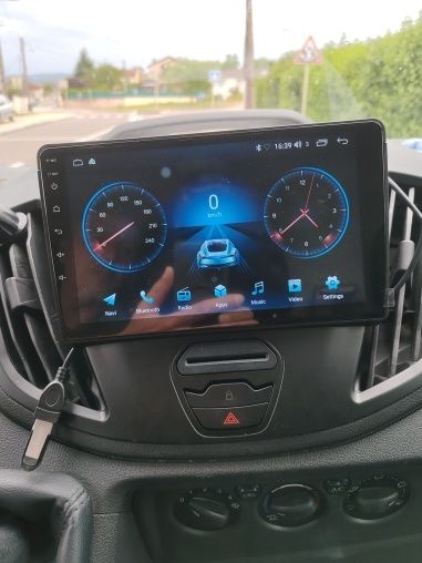 Rádio Ford Transit Android 14 (Novo)