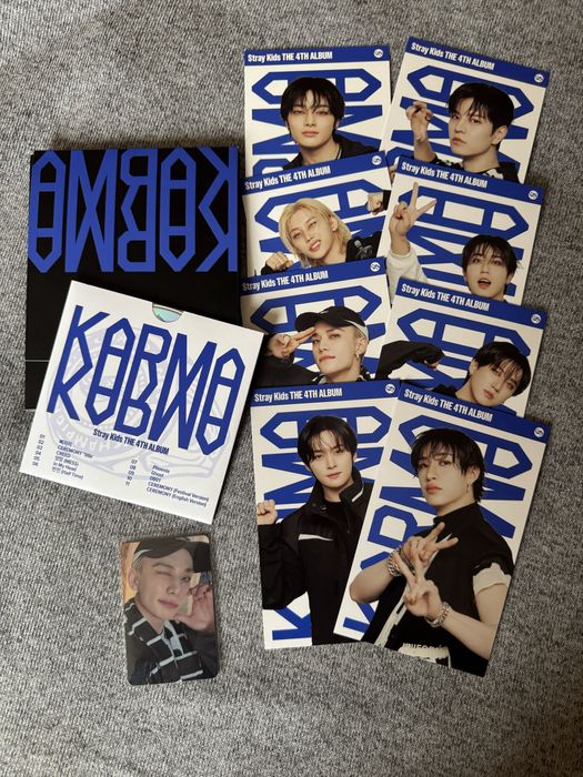 stray kids альбом karma - Хобі, відпочинок і спорт - OLX.ua