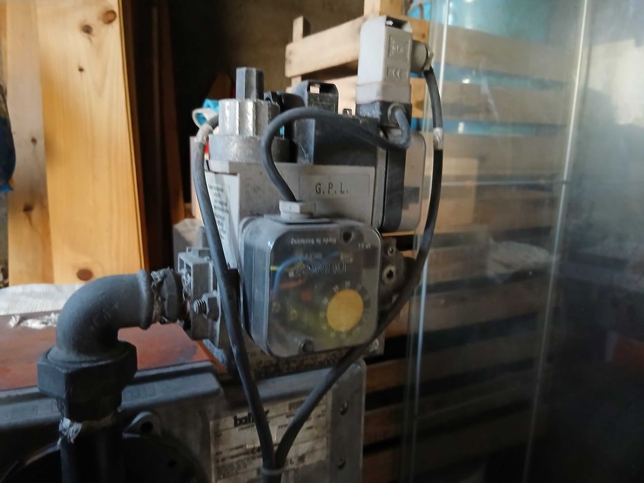 Queimador Gas (Estufa Pintura)