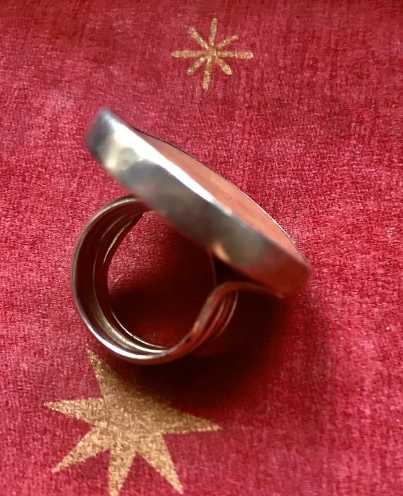 Серебрянное авторское кольцо