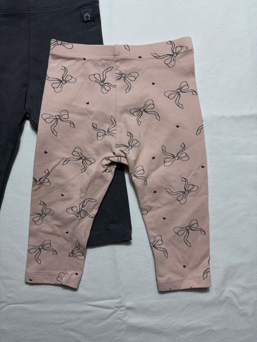 Legginsy 2szt 74 cool club