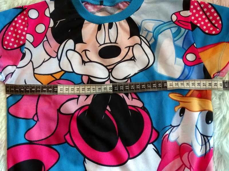 T-shirt Minnie 4/5 anos - Nova