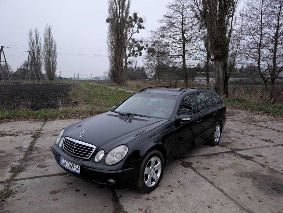 Mercedes e220 CDI w211