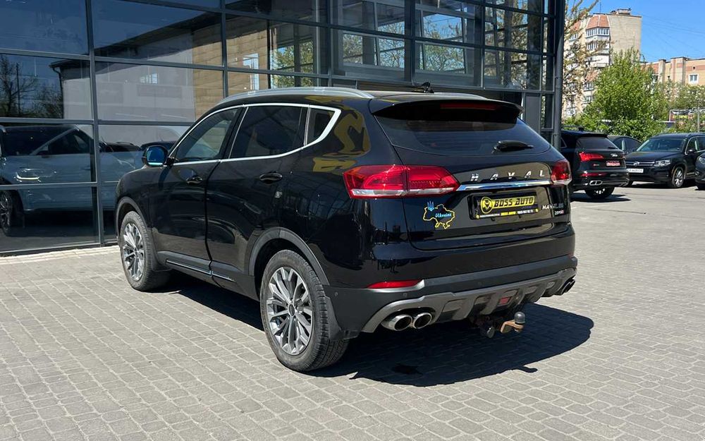 Haval H6 2019 року