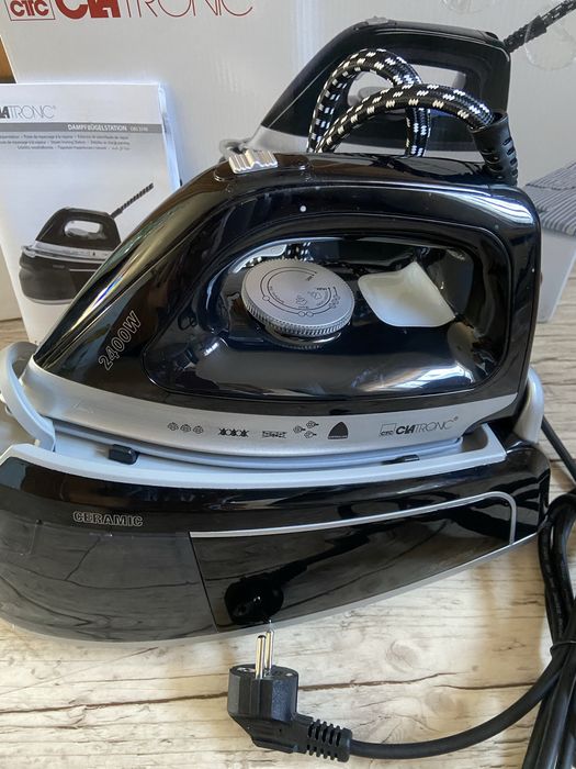 Stacja parowa Clatronic 2400 W